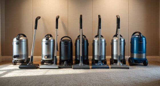 quiet hotel hepa vacuums