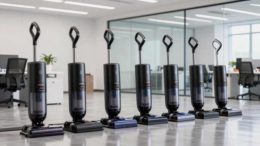 quiet office vacuum options