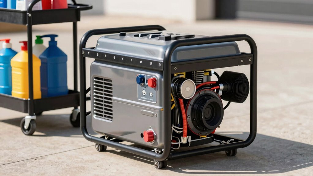 quiet safe reliable power