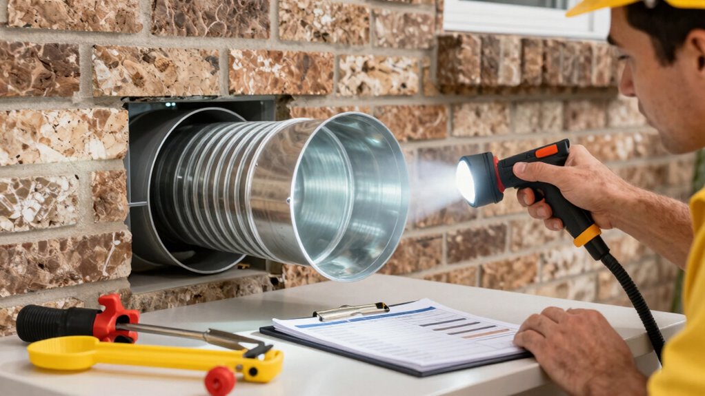 regular dryer vent maintenance