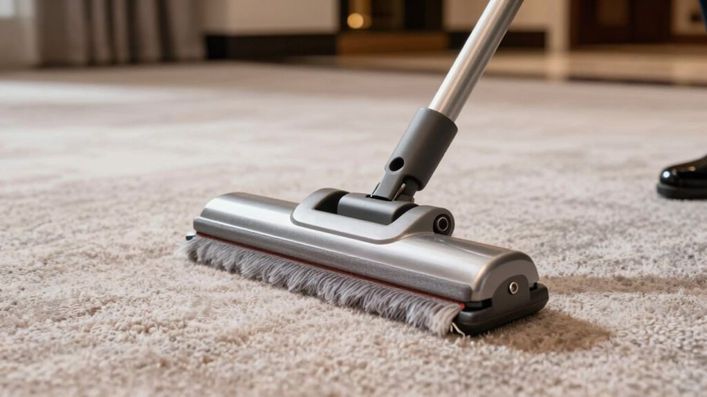 restore carpet fibers effectively