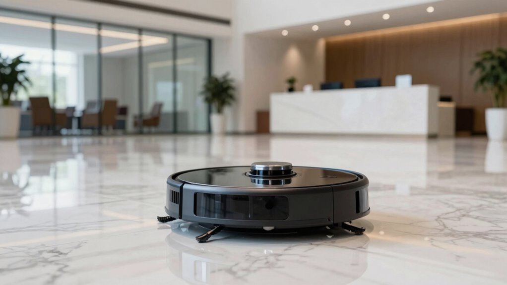 robots improve cleaning efficiency