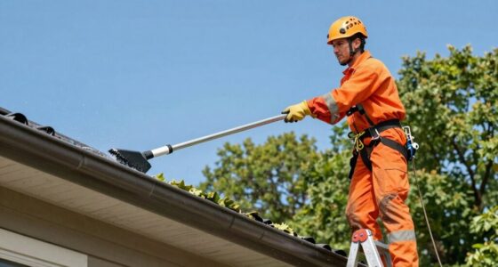 safe gutter cleaning techniques