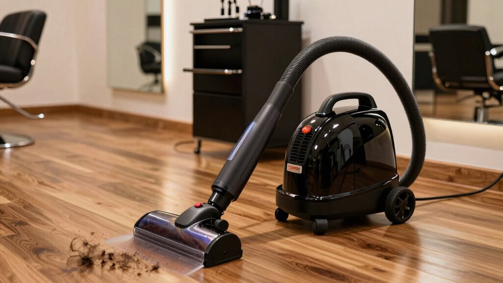 salon vacuum selection priorities