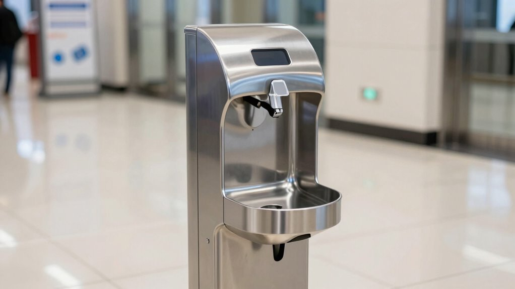 sanitizer station selection criteria