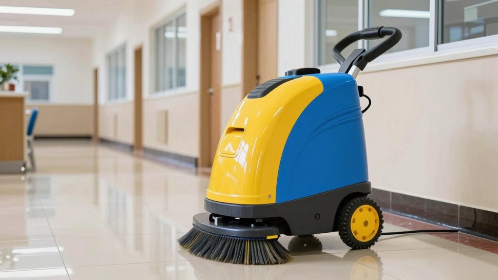 school cleaning equipment considerations