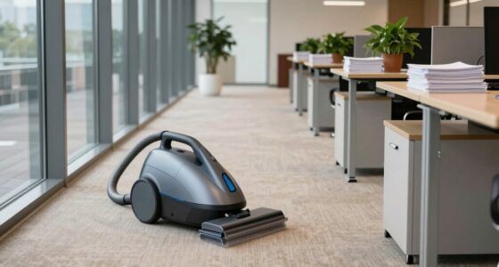 silent office vacuuming tips