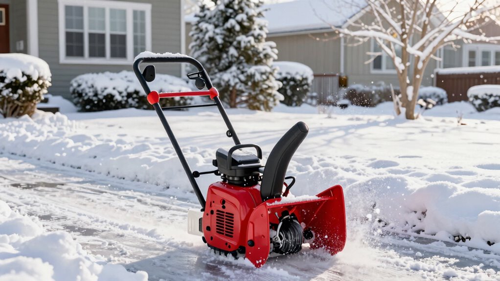 small driveway snow blower considerations
