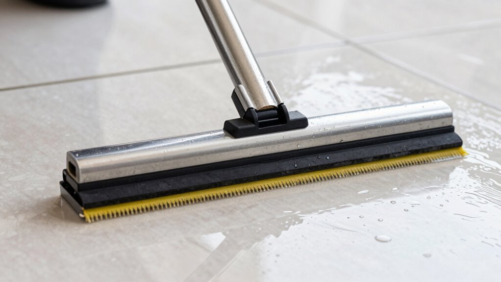 squeegee maintenance prevents streaks