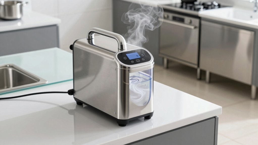 steam disinfection machine considerations