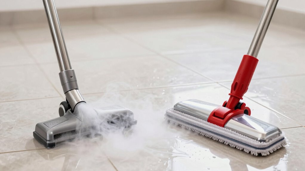 steam types comparison