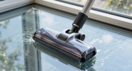 streak free glass cleaning