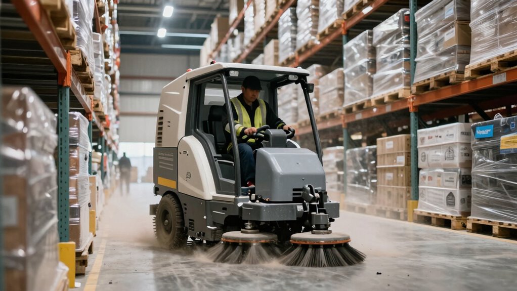 sweeper routine ignored often