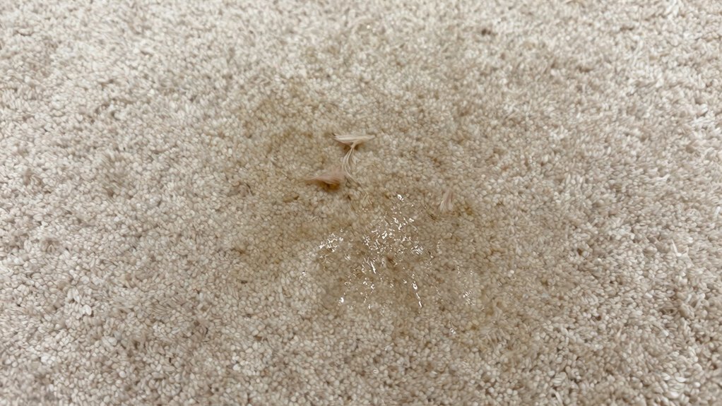 thorough pet stain removal