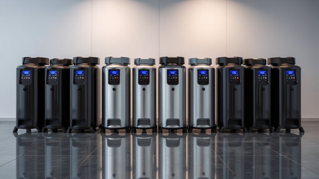 top 14 high capacity central vacuums