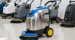 top 15 floor scrubber machines