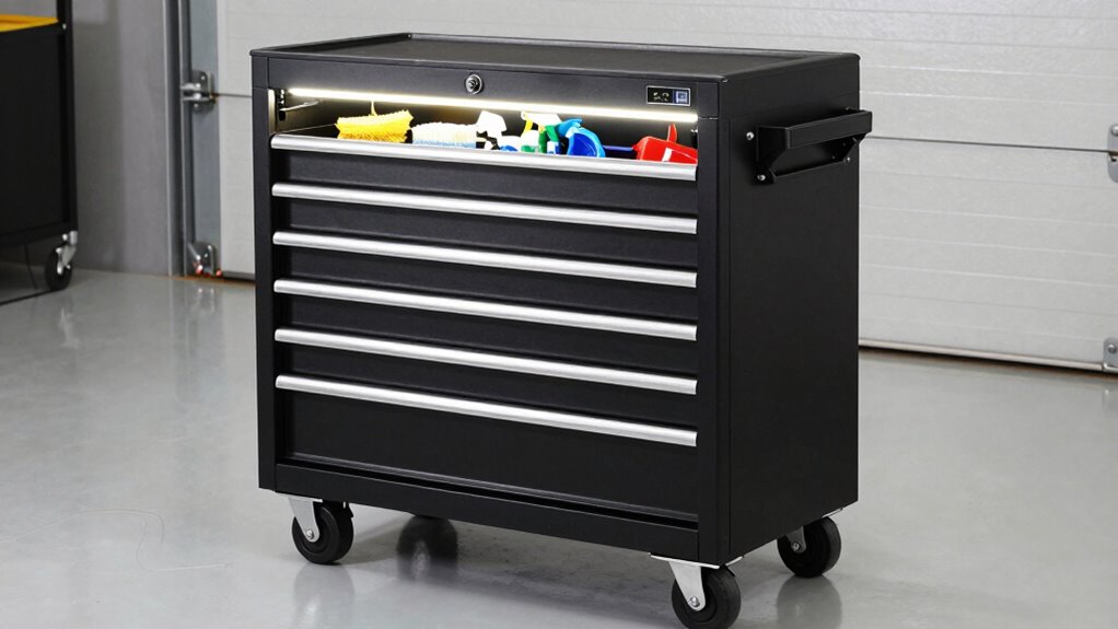 top 15 lockable rolling tool chests