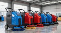 top 20 inch battery floor scrubbers