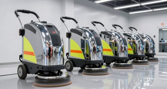 top 27 inch floor burnishers