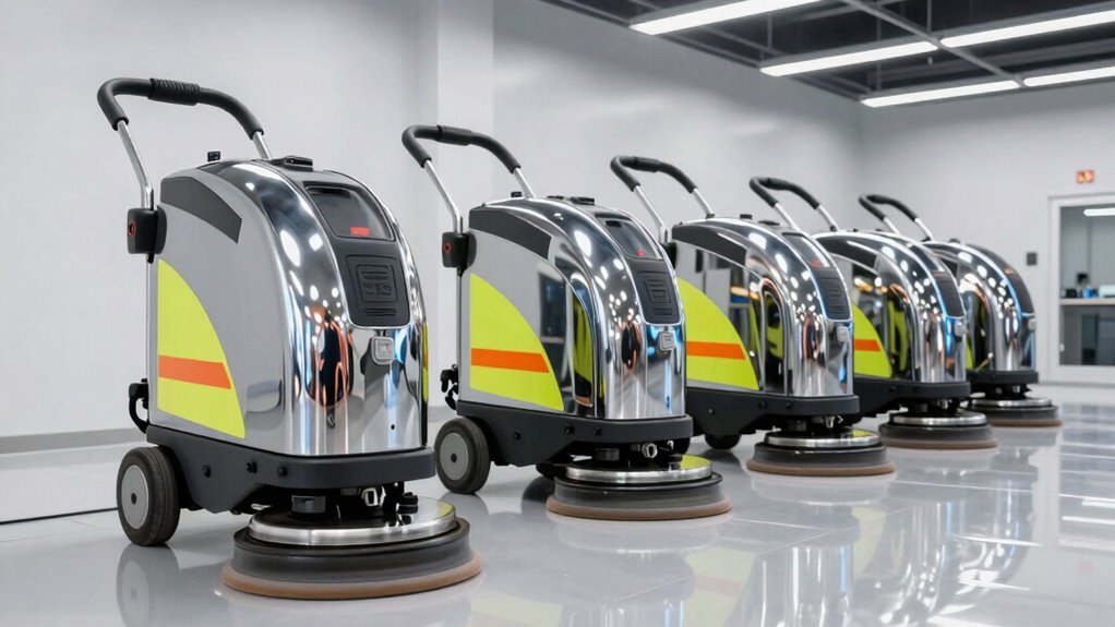 top 27 inch floor burnishers