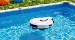 top above ground pool cleaners