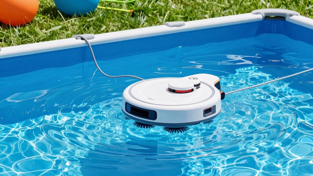 top above ground pool cleaners