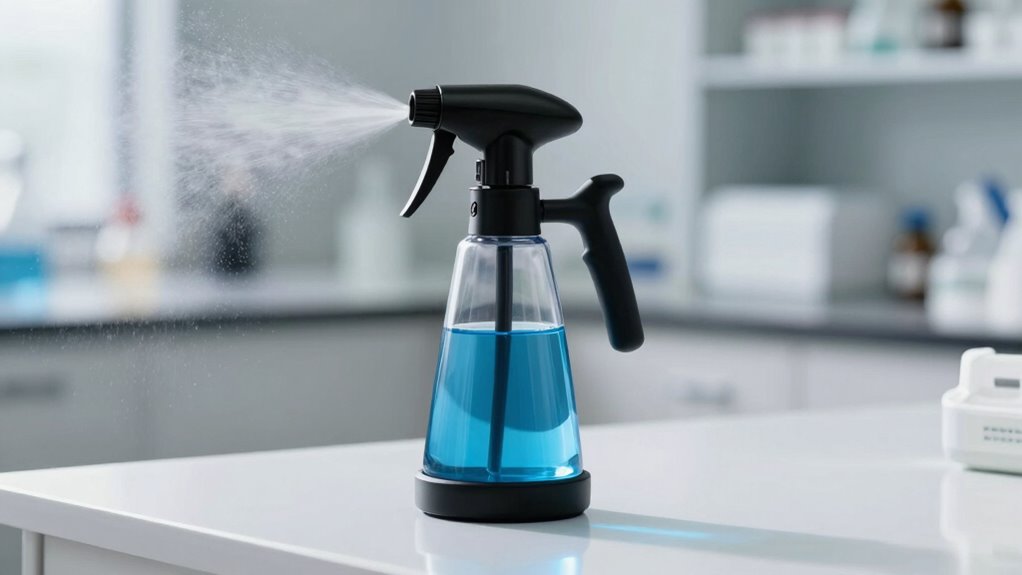 top adjustable disinfectant sprayers
