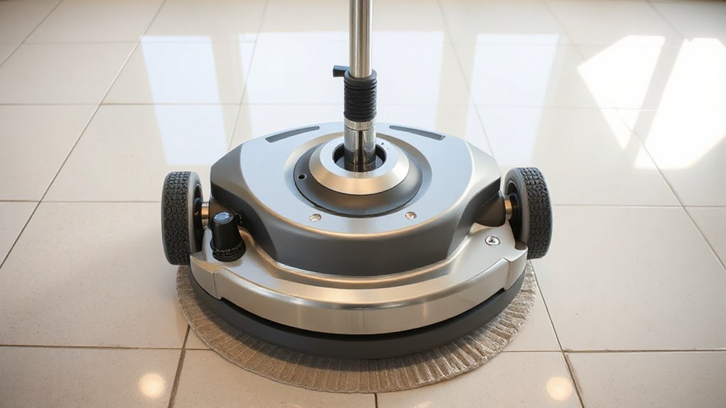 top adjustable squeegee scrubbers