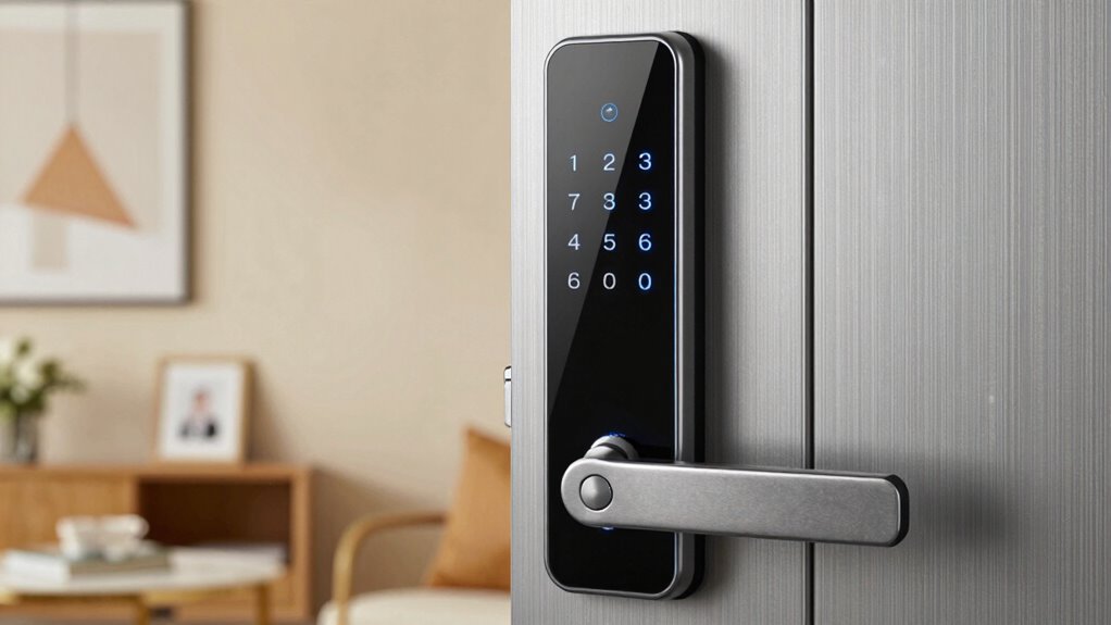 top airbnb lock keypad