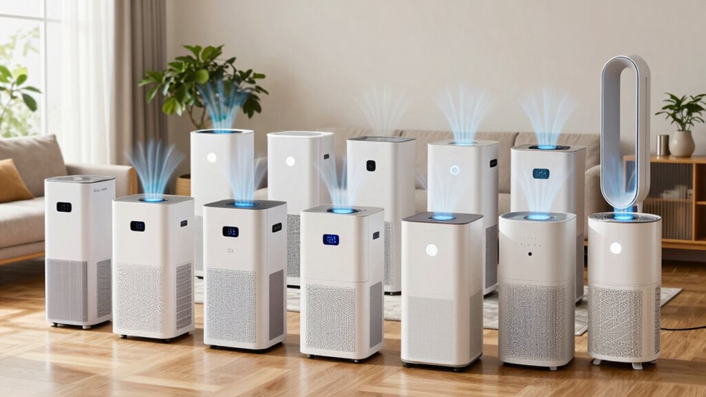 top allergy dust purifiers