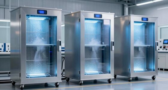 top asbestos containment air purifiers