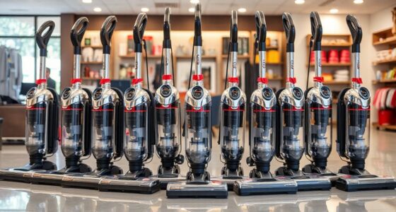 top automatic cord rewind vacuums