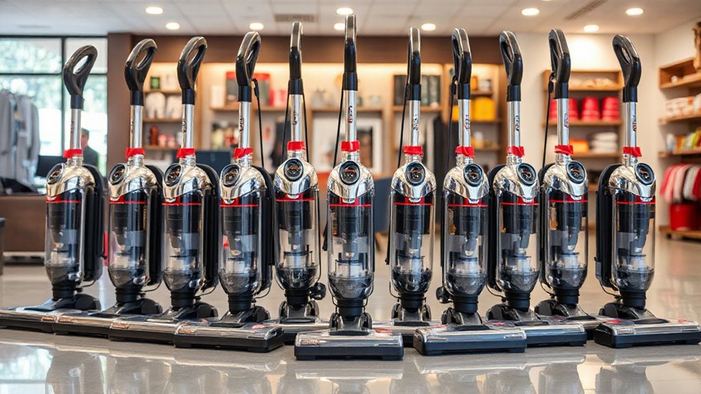 top automatic cord rewind vacuums