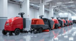 top battery sweeper scrubber picks