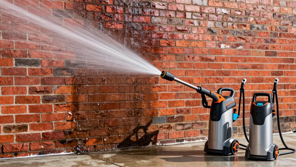 top brick cleaning pressure washers