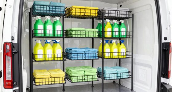 top cargo van shelving