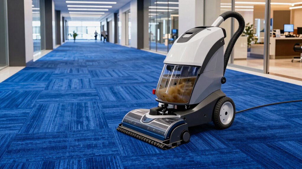 top carpet cleaning machines