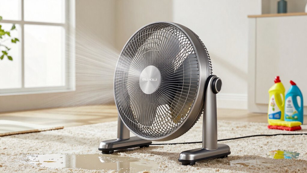 top carpet drying fans
