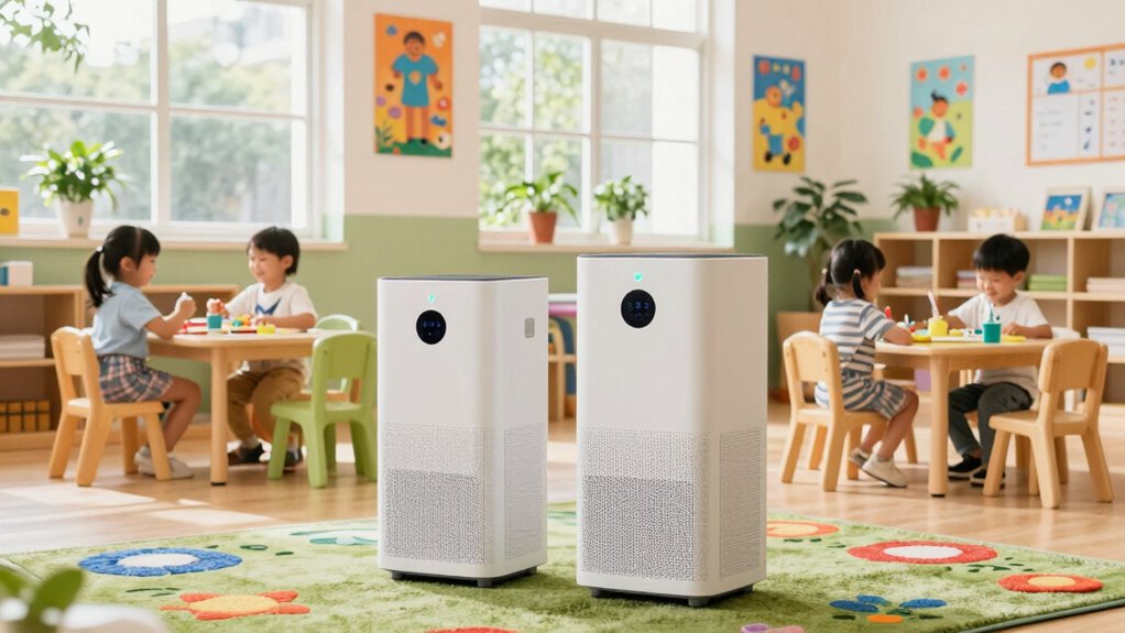 top classroom air purifiers