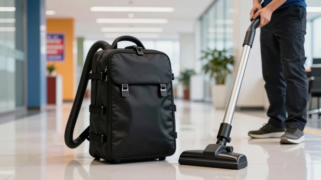 top commercial backpack vacuums