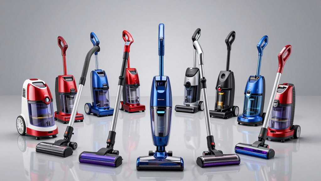 top commercial bagless vacuums