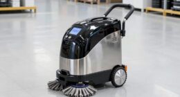 top commercial battery floor scrubbers