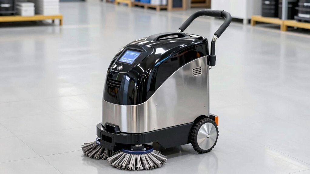 top commercial battery floor scrubbers