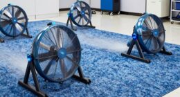 top commercial carpet dryers