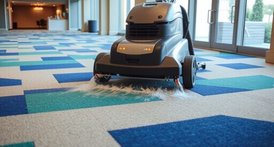 top commercial carpet extractors
