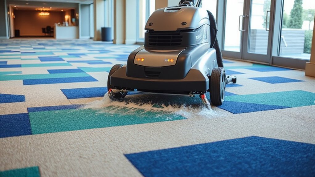 top commercial carpet extractors