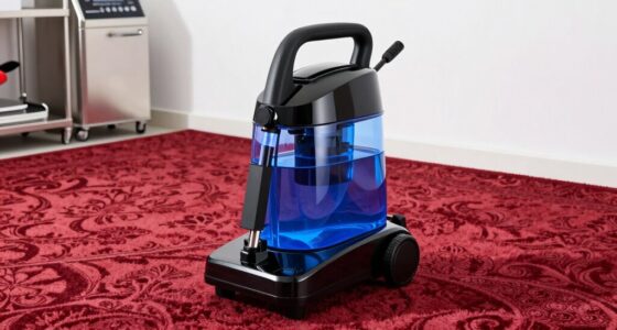 top commercial carpet extractors
