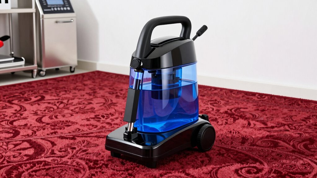 top commercial carpet extractors