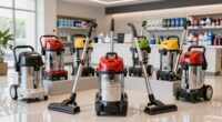 top commercial carpet extractors