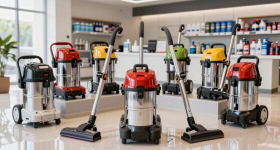 top commercial carpet extractors